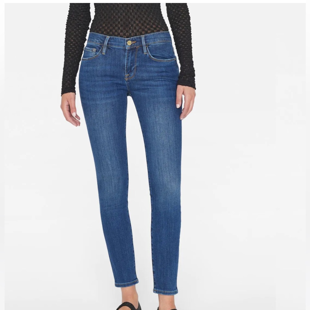 Frame le skinny de Jeanne
